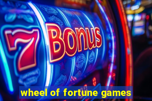 wheel of fortune games