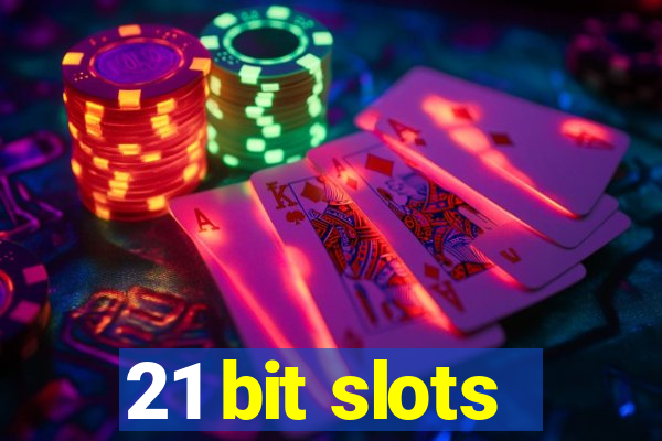 21 bit slots