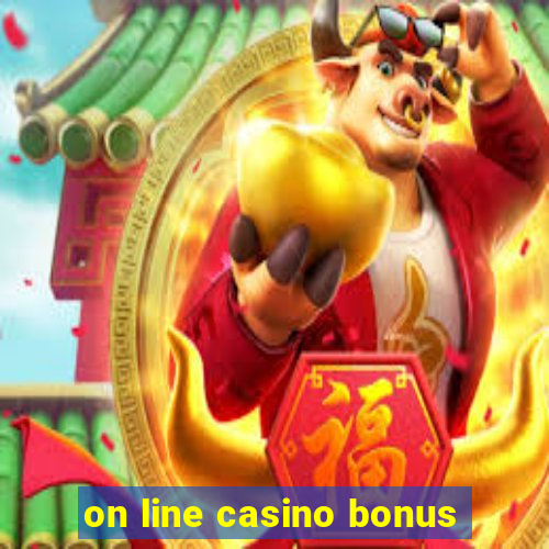 on line casino bonus