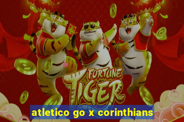 atletico go x corinthians