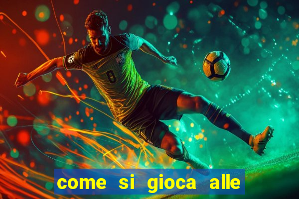 come si gioca alle slot machine online