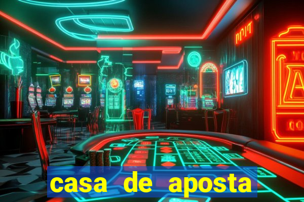 casa de aposta para menor