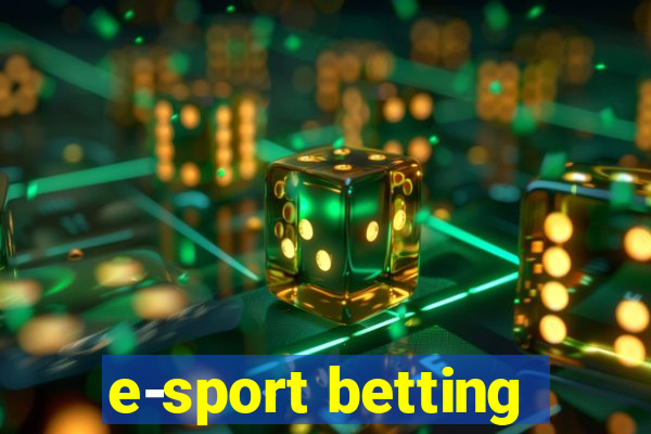 e-sport betting