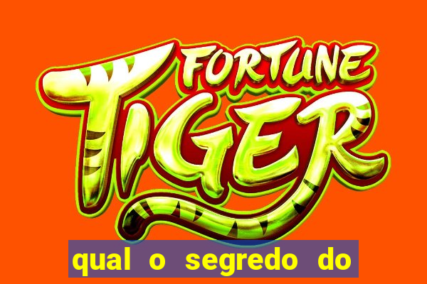 qual o segredo do fortune tiger