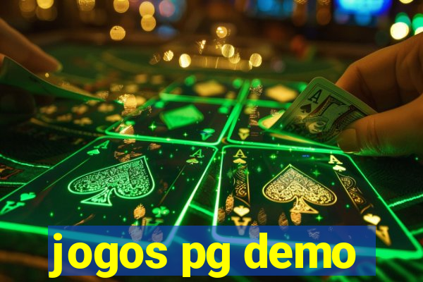 jogos pg demo