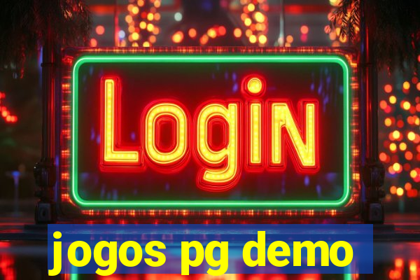 jogos pg demo