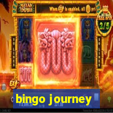 bingo journey