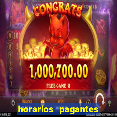 horarios pagantes dragon fortune