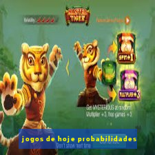 jogos de hoje probabilidades