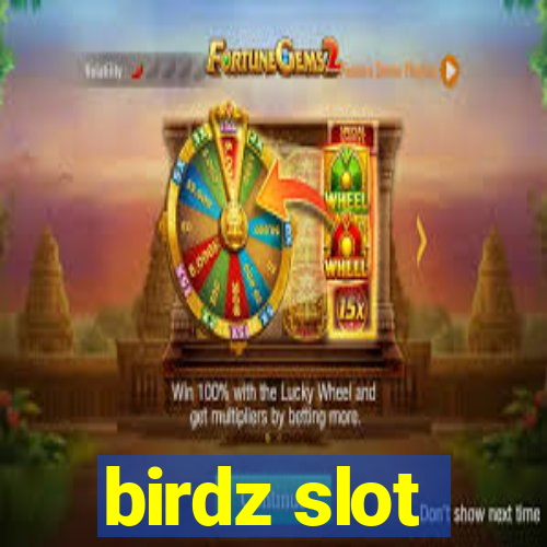 birdz slot