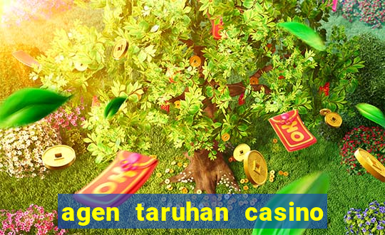 agen taruhan casino roulette online