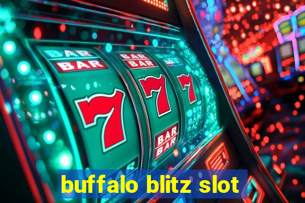 buffalo blitz slot