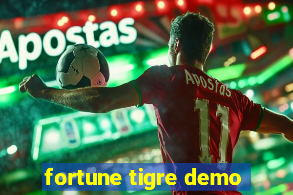 fortune tigre demo