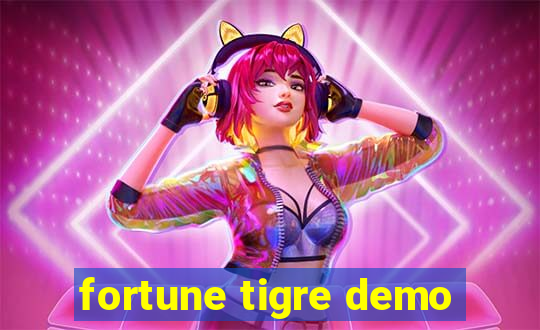 fortune tigre demo