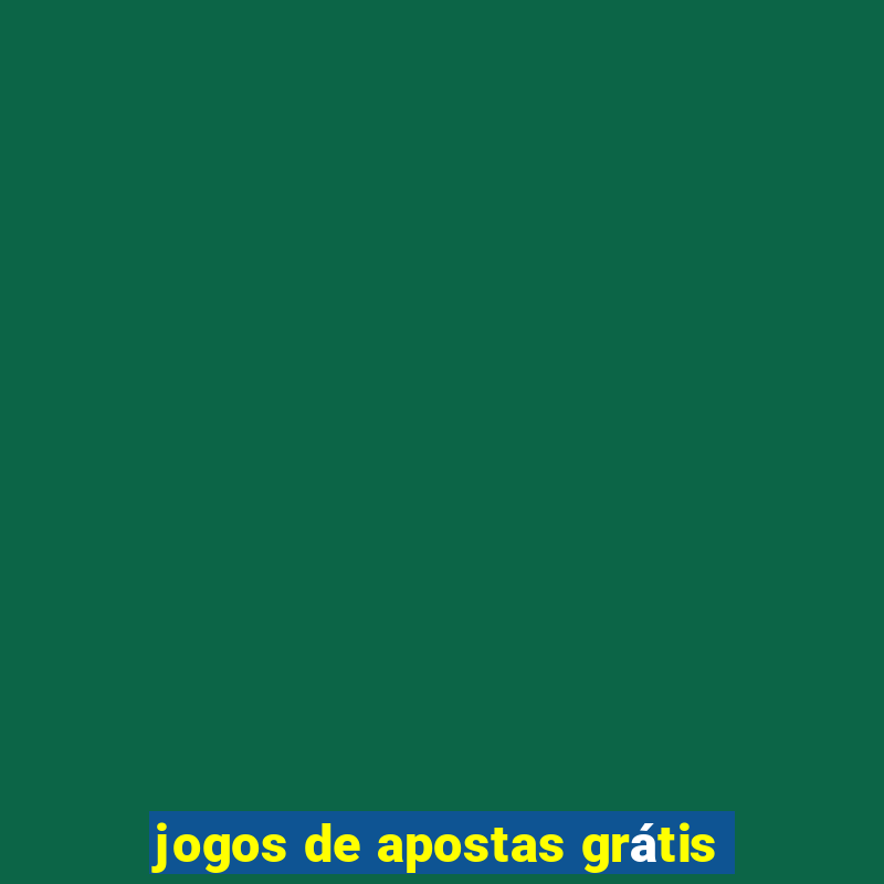 jogos de apostas grátis