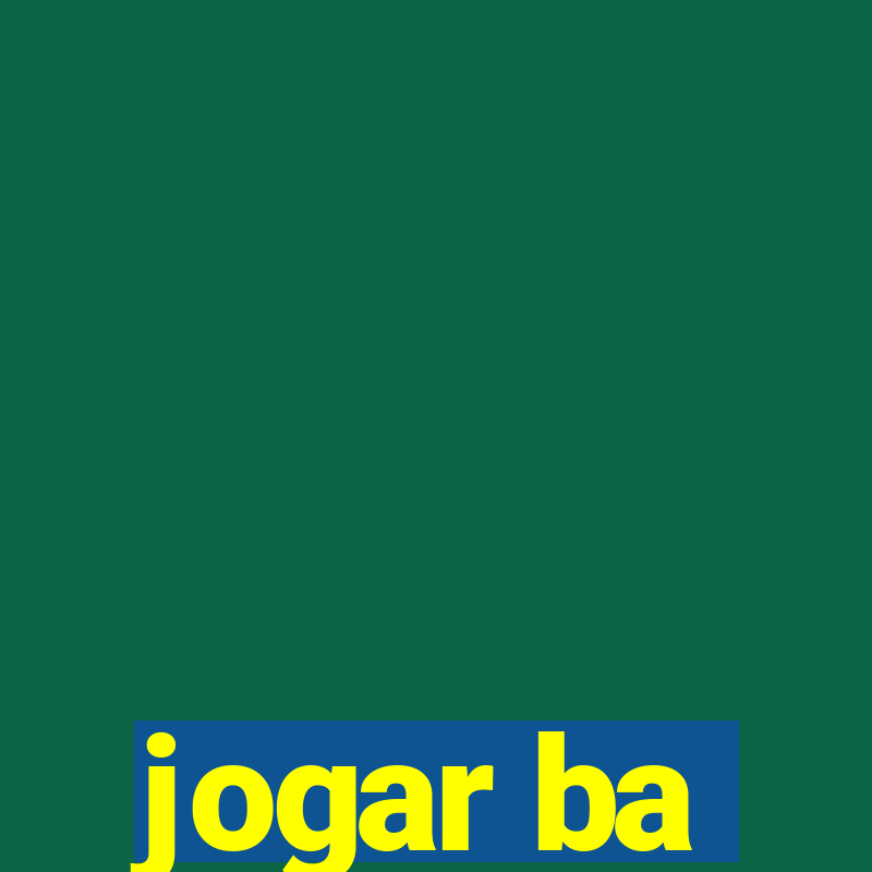 jogar ba