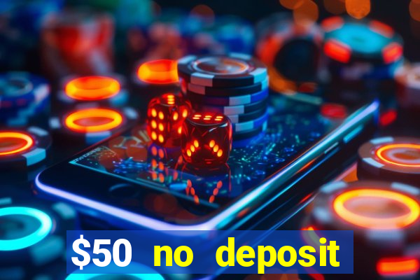 $50 no deposit mobile casino