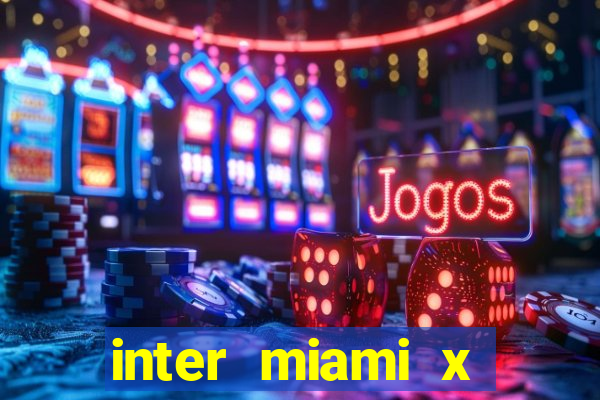 inter miami x toronto palpite