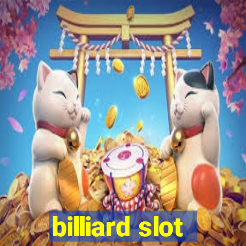 billiard slot