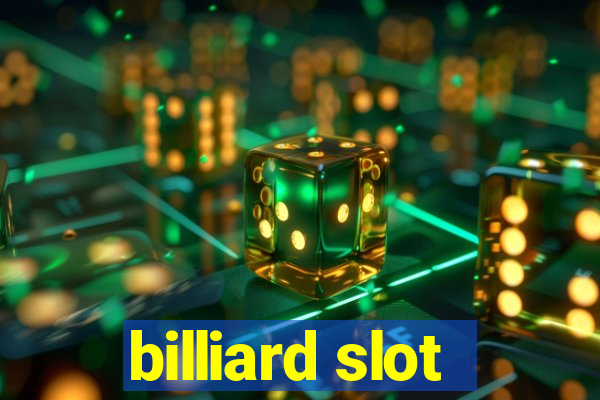 billiard slot