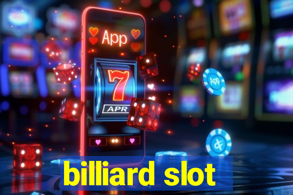 billiard slot