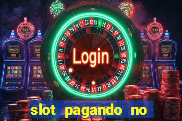 slot pagando no cadastro sem deposito