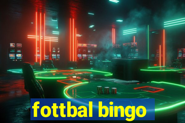 fottbal bingo