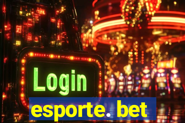 esporte. bet