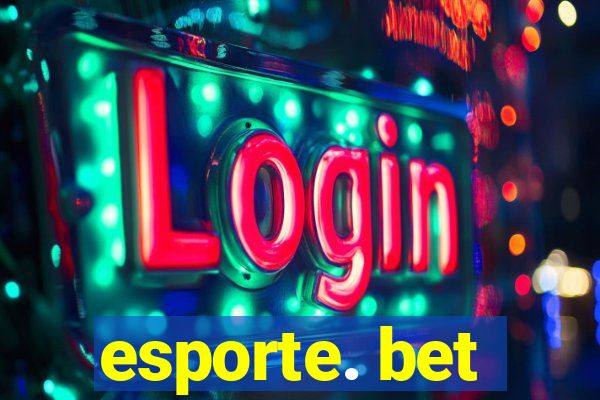 esporte. bet