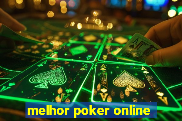 melhor poker online