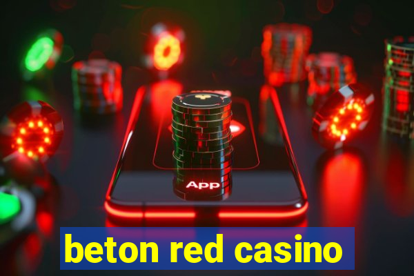 beton red casino