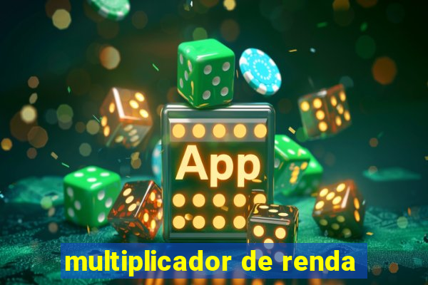 multiplicador de renda