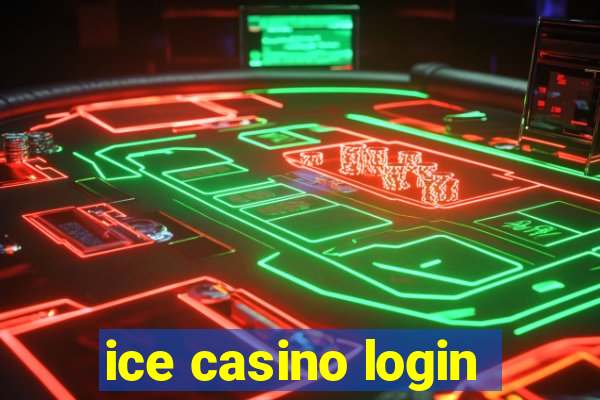 ice casino login