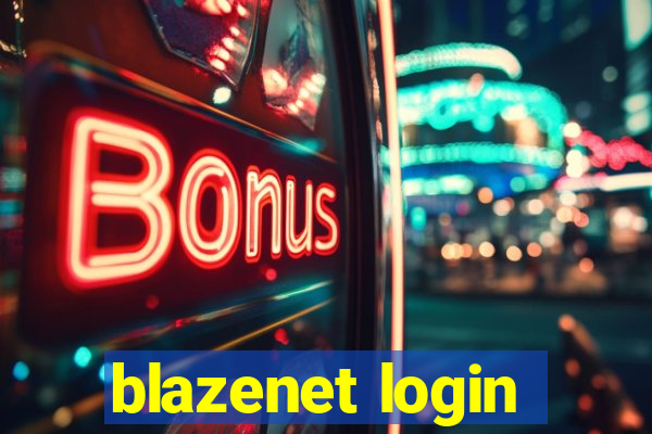 blazenet login