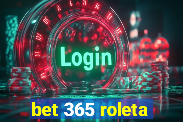 bet 365 roleta