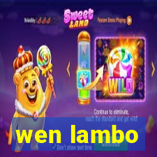 wen lambo