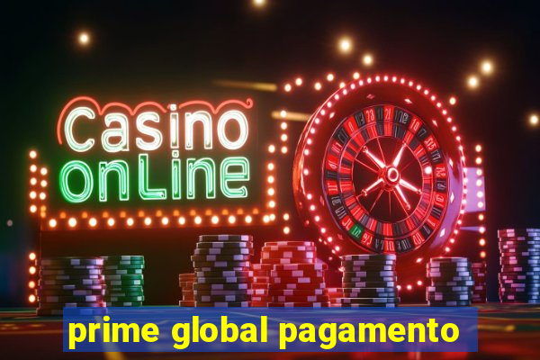 prime global pagamento