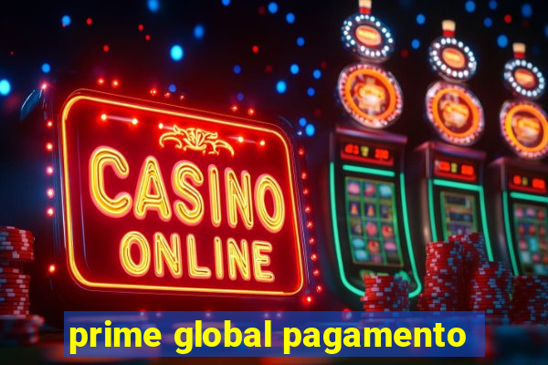 prime global pagamento