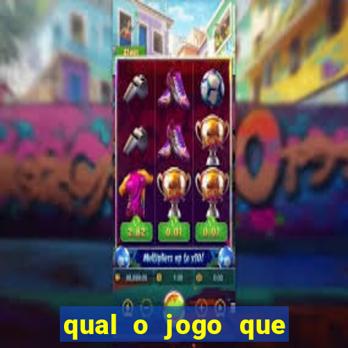 qual o jogo que tá pagando