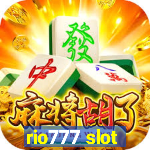 rio777 slot