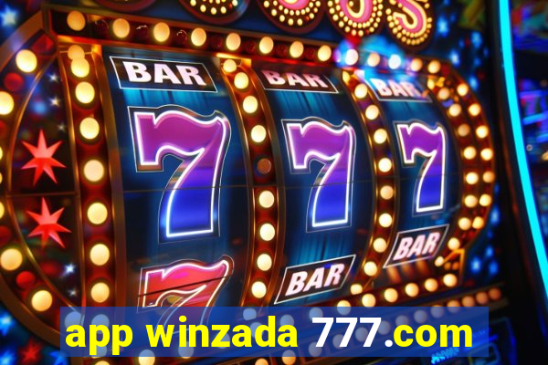 app winzada 777.com