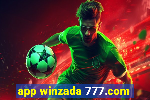 app winzada 777.com