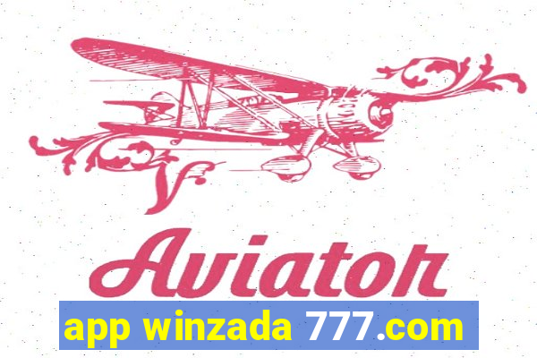 app winzada 777.com