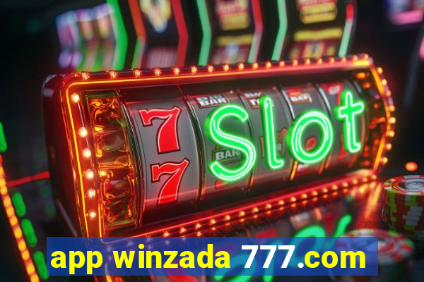 app winzada 777.com