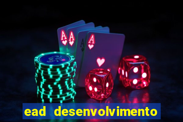 ead desenvolvimento de jogos