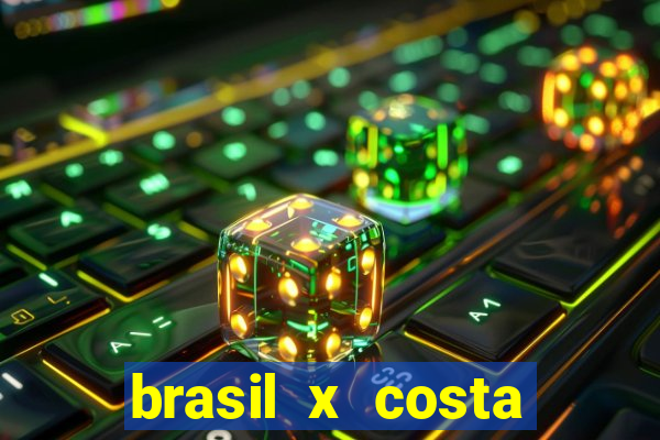 brasil x costa rica odds