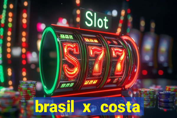 brasil x costa rica odds