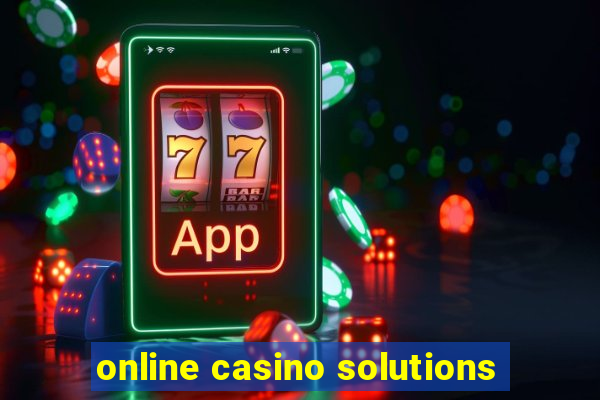 online casino solutions