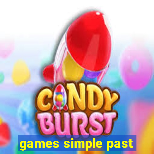 games simple past