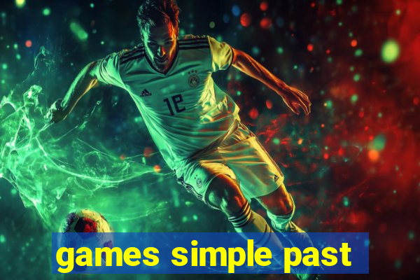 games simple past